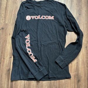 Volcom Men's Black Long Sleeve Shirt #867